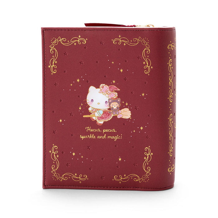 Japan Sanrio - Magical Collection x Hello Kitty Book-Shaped Pouch