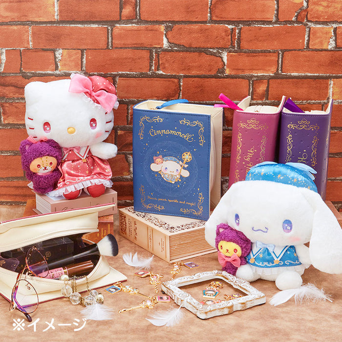 Japan Sanrio - Magical Collection x Kuromi Book-Shaped Pouch