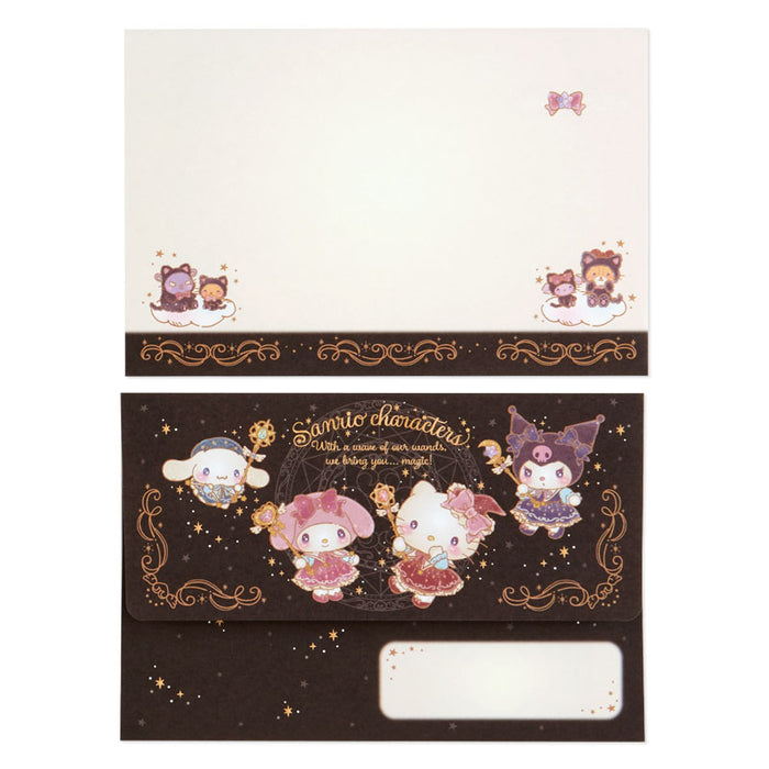 Japan Sanrio - Magical Collection x Sanrio Characters Cased Letter