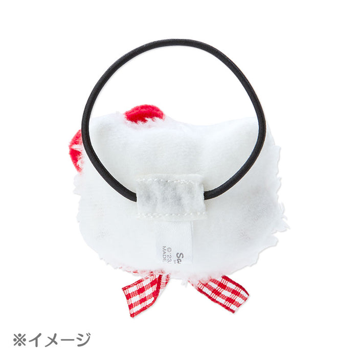 Japan Sanrio - Cinnamoroll "Face" Ponytail Holder