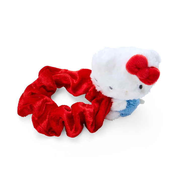 Japan Sanrio - Hello Kitty "Hugging" Hair Scrunchie
