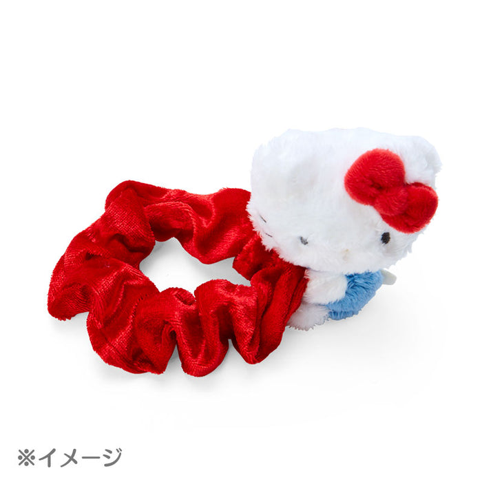 Japan Sanrio - Kuromi "Hugging" Hair Scrunchie