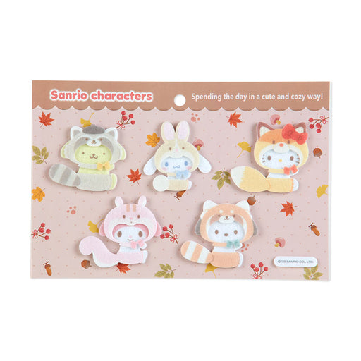Japan Sanrio - Sanrio Forest Animal Collection x Stickers