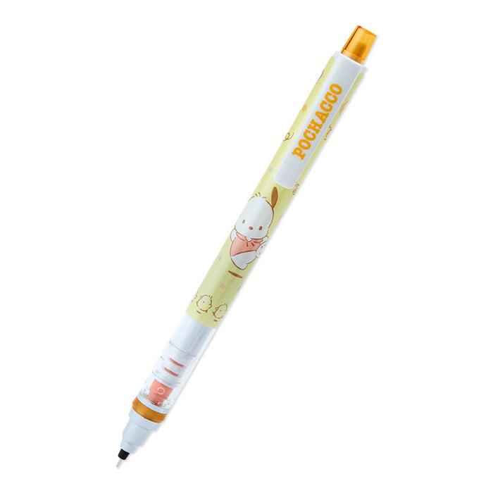Japan Sanrio - Pochacco uni Mechanical Pencil Kurutoga Pipe Slide Model 0.5mm