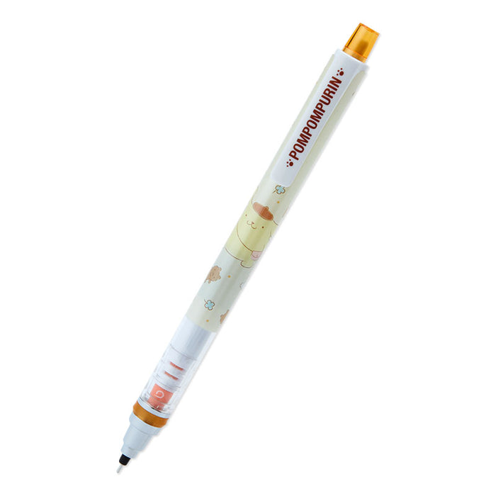 Japan Sanrio - Pomppmpurin uni Mechanical Pencil Kurutoga Pipe Slide Model 0.5mm