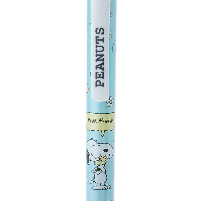 Japan Sanrio - Snoopy uni Mechanical Pencil Kurutoga Pipe Slide Model 0.5mm