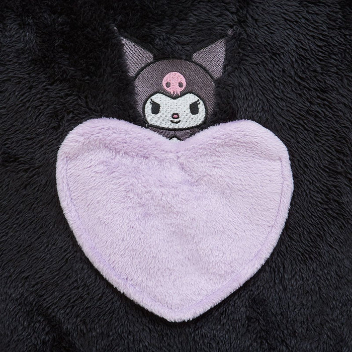 Japan Sanrio - Kuromi Blanket to wear as a Dresser for Adults