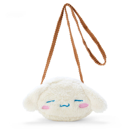 Japan Sanrio - Cinnamoroll "Sleeping" Face Shaped Mini Shoulder Bag