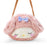Japan Sanrio - My Melody "Sleeping" Face Shaped Mini Shoulder Bag