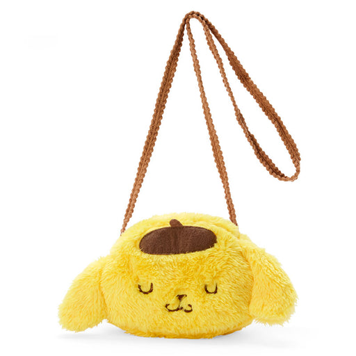 Japan Sanrio - Pompompurin "Sleeping" Face Shaped Mini Shoulder Bag