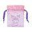 Japan Sanrio - Kuromi DOLLY MIX Drawstring Bag
