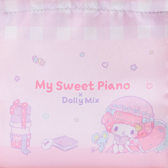 Sanrio Sanrio My Sweet Piano & My Melody Draw String Bag