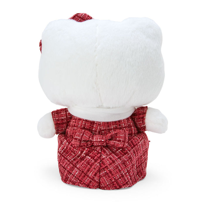 Japan Sanrio - "Winter Dress Design" x Hello Kitty Plush Toy