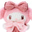 Japan Sanrio - "Winter Dress Design" x My Melody Plush Toy