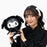 Japan Sanrio - My Melody & Kuromi Moonlit Night Merokuro Collection x Kuromi Plush Toy