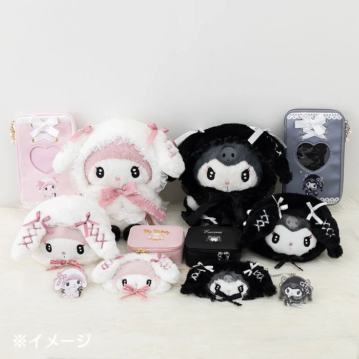 Japan Sanrio - My Melody & Kuromi Moonlit Night Merokuro Collection x Kuromi Plush Toy