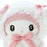 Japan Sanrio - My Melody & Kuromi Moonlit Night Merokuro Collection x My Melody Plush Toy