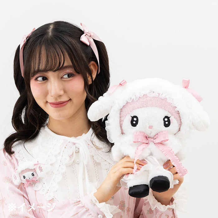 Sanrio My Melody Baby Care Set Plush Toy Doll Anime JAPAN