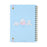 Japan Sanrio - Cinnamoroll B6 Ring Notebook (Stuffed Toy Design Stationery)