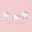 Japan Sanrio - Hello Kitty B6 Ring Notebook (Stuffed Toy Design Stationery)
