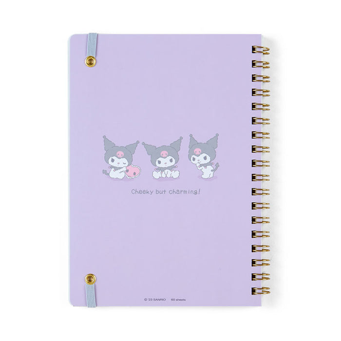 Kuromi Notebook with Magnetic Clasp Closure – GoodChoyice