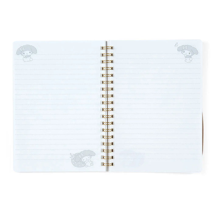 Midori B6 Spiral Ring Polar Bear Notebook