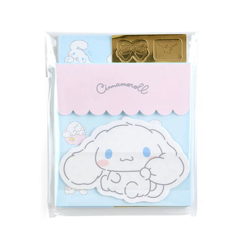 Japan Sanrio - Cinnamoroll Mini Letter Set (Stuffed Toy Design Stationery)