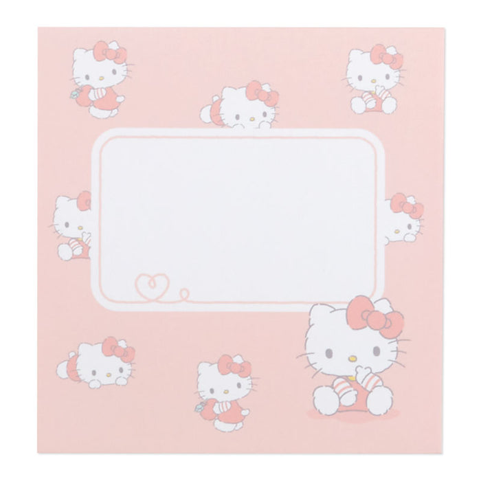 Japan Sanrio - Hello Kitty Mini Letter Set (Stuffed Toy Design Stationery)
