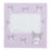 Japan Sanrio - Kuromi Mini Letter Set (Stuffed Toy Design Stationery)