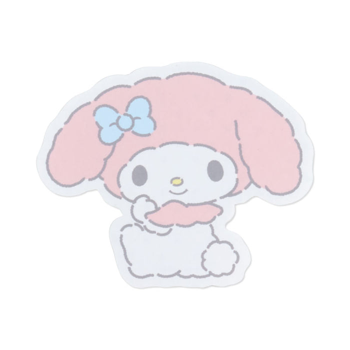 Japan Sanrio - My Melody Mini Letter Set (Stuffed Toy Design Stationery)