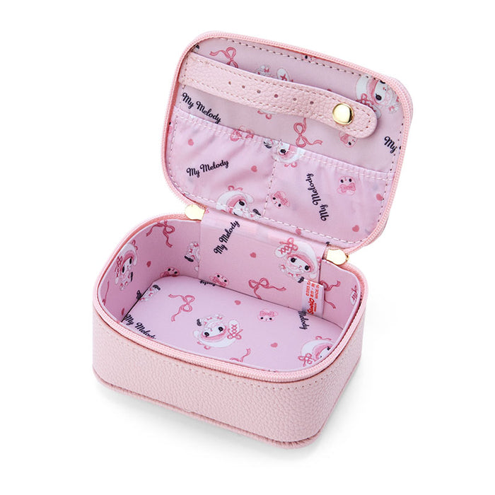 Japan Sanrio - My Melody & Kuromi Moonlit Night Merokuro Collection x My Melody Accessory Pouch