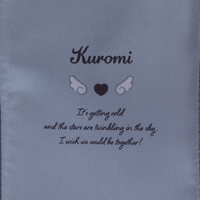 Japan Sanrio - My Melody & Kuromi Moonlit Night Merokuro Collection x Kuromi Multi Pouch