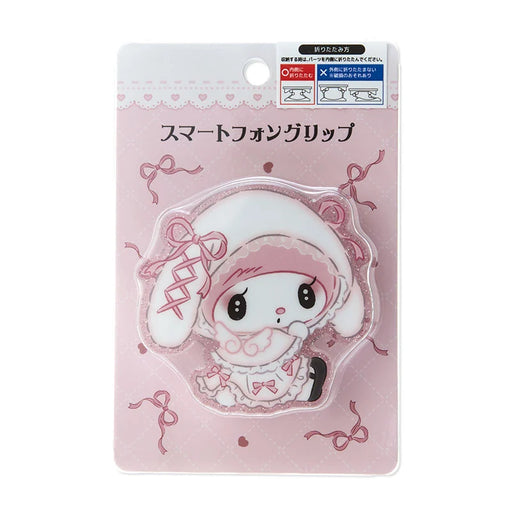 Japan Sanrio - My Melody & Kuromi Moonlit Night Merokuro Collection x My Melody Smartphone Grip