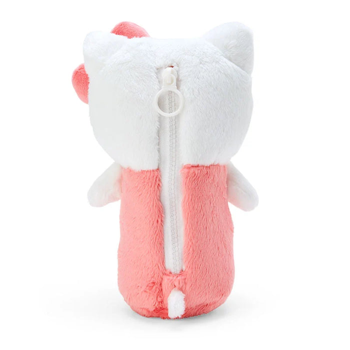Japan Sanrio - Hello Kitty Stuffed Toy Pencil Case (Stuffed Toy Design Stationery)
