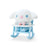 Japan Sanrio - Cinnamoroll & Baby Chair Keychain