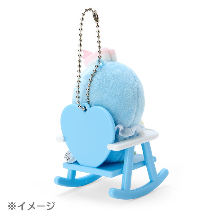 Japan Sanrio - Kuromi & Baby Chair Keychain