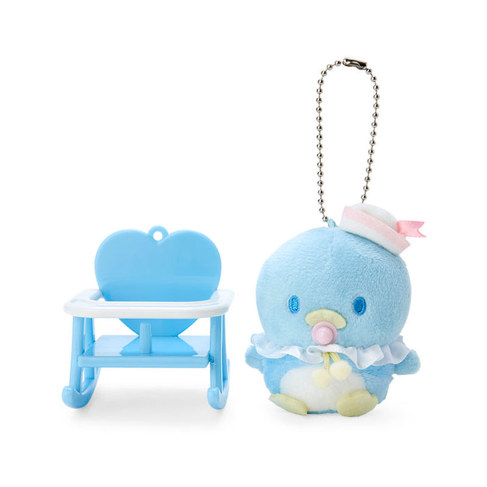 Japan Sanrio - Tuxedo Sam & Baby Chair Keychain