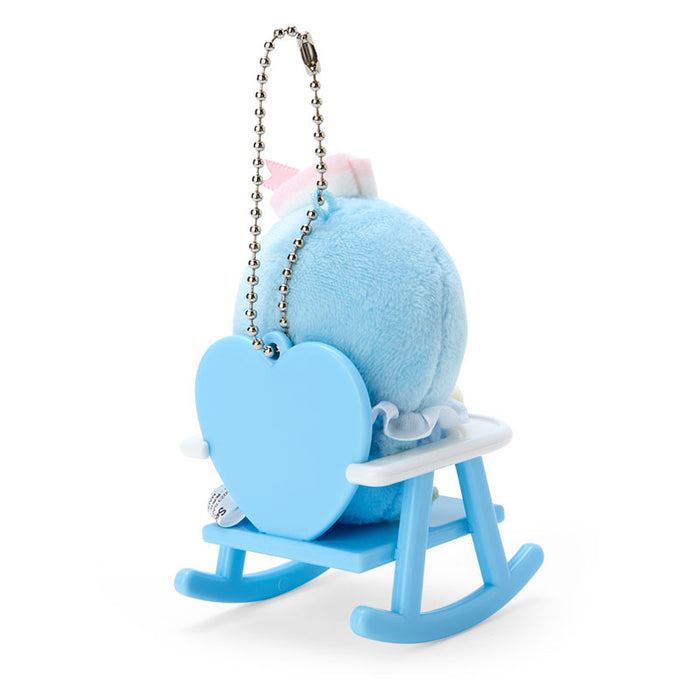 Japan Sanrio - Tuxedo Sam & Baby Chair Keychain