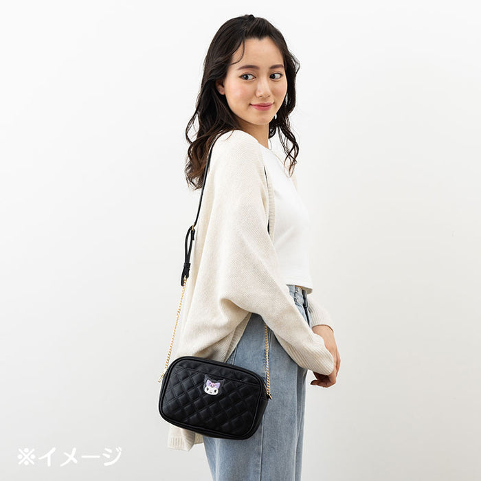 Japan Sanrio - Pochacco Quilted Shoulder Bag — USShoppingSOS