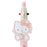 Japan Sanrio - Hello Kitty 2-color Ballpoint Pen & Mechanical Pencil (Stuffed Toy Design Stationery)