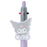 Japan Sanrio - Kuromi 2-color Ballpoint Pen & Mechanical Pencil (Stuffed Toy Design Stationery)