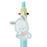 Japan Sanrio - Pochacco 2-color Ballpoint Pen & Mechanical Pencil (Stuffed Toy Design Stationery)