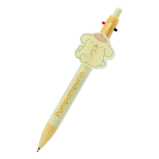 Japan Sanrio - Pompompurin 2-color Ballpoint Pen & Mechanical Pencil (Stuffed Toy Design Stationery)