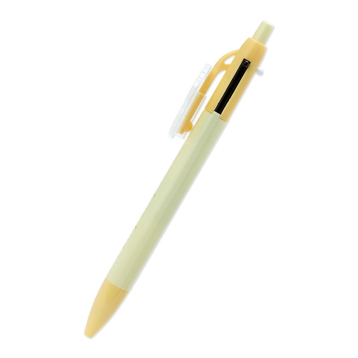Japan Sanrio - Pompompurin 2-color Ballpoint Pen & Mechanical Pencil (Stuffed Toy Design Stationery)