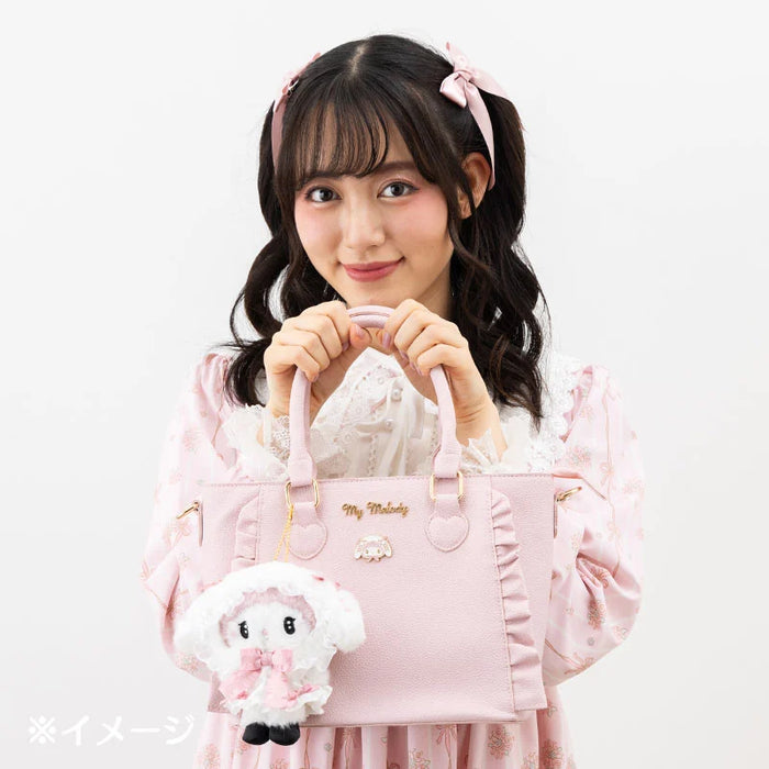 Japan Sanrio - My Melody & Kuromi Moonlit Night Merokuro Collection x My Melody 2 Ways Handbag