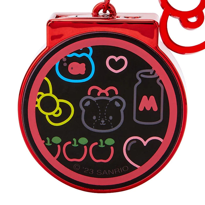 Japan Sanrio - Sanrio Vivid Neon x Hello Kitty Neon Style Light Keychain