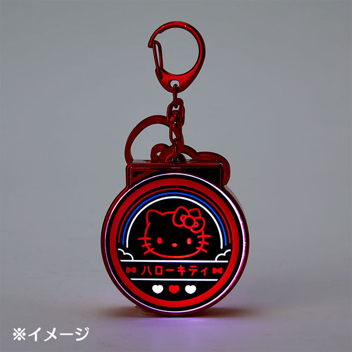 Japan Sanrio - Sanrio Vivid Neon x Kuromi Neon Style Light Keychain