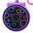 Japan Sanrio - Sanrio Vivid Neon x Kuromi Neon Style Light Keychain
