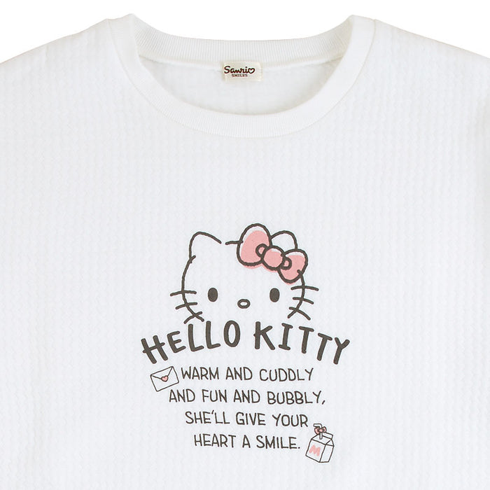 Japan Sanrio - Hello Kitty Quilt Room Wear For Adults