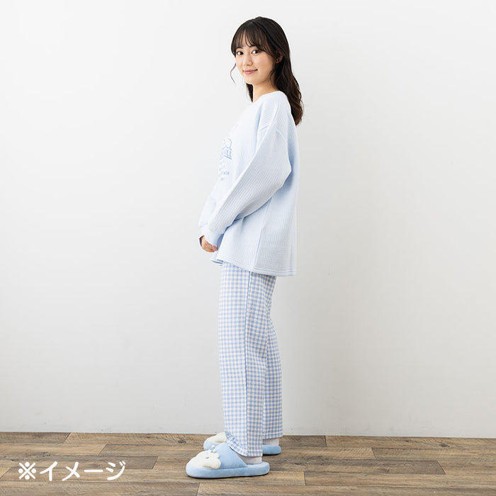 Japan Sanrio - Kuromi Quilt Room Wear For Adults